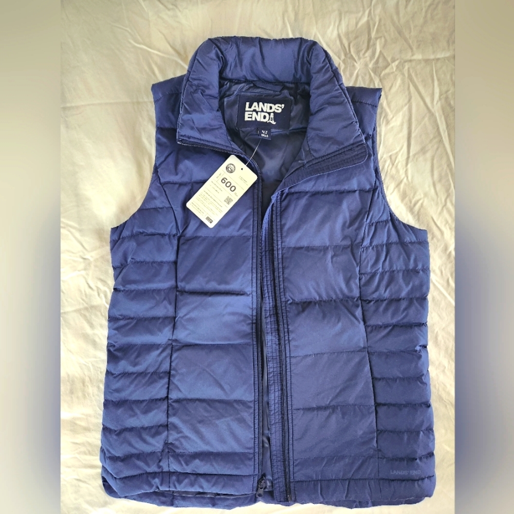 Land's End Puffer Vest